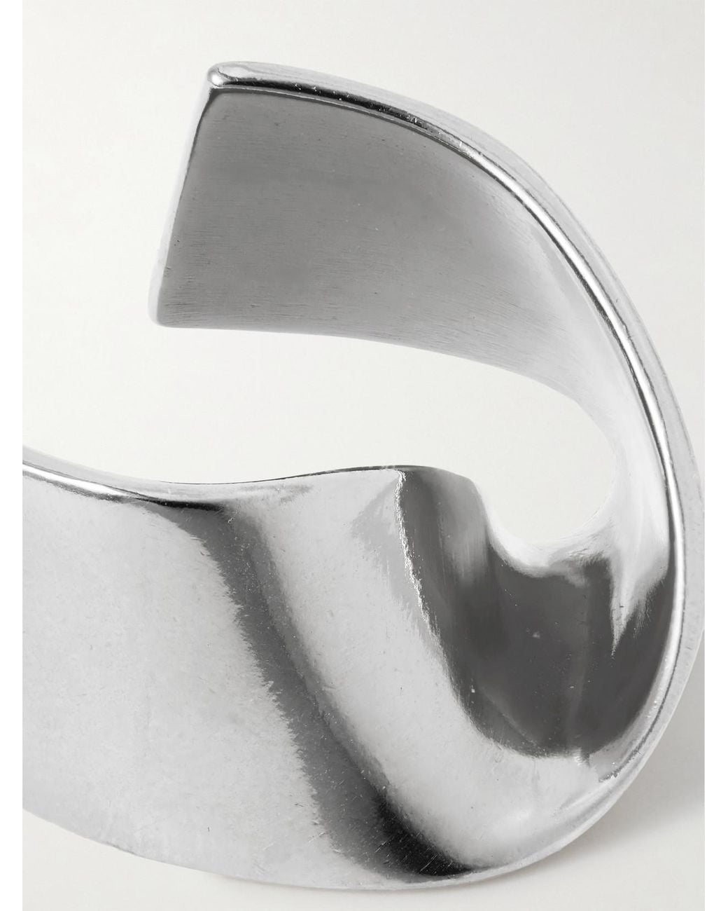 YSSO Gray Cordella Sterling Ring
