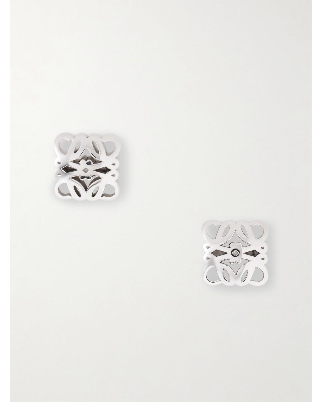 Loewe Natural Bombe Anagram Earrings