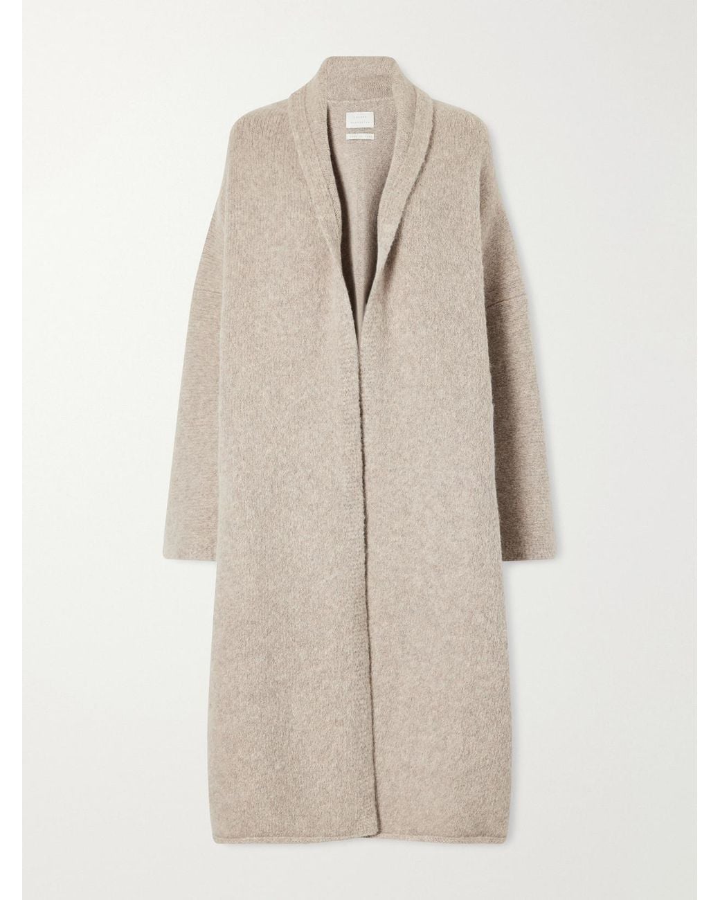 Lauren Manoogian Natural Alpaca-Blend Cardigan