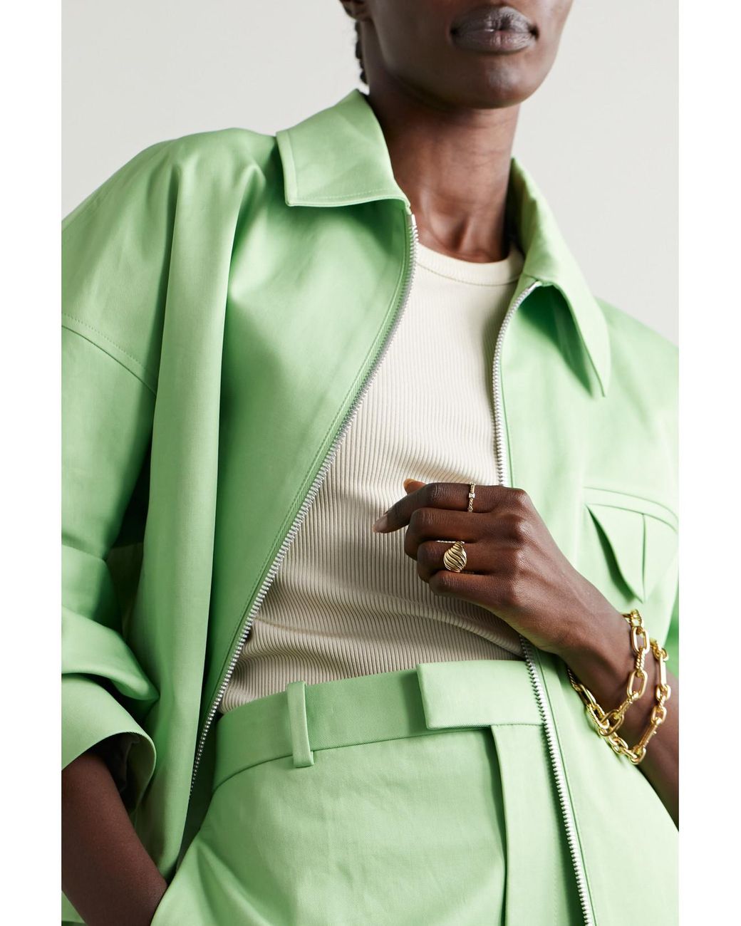 David Yurman Metallic Cable 18-Karat Signet Ring