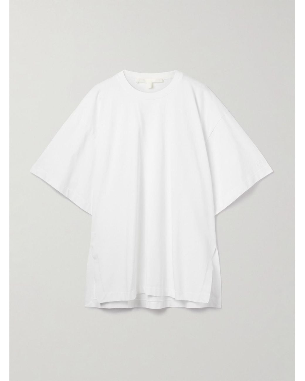 RÙADH White The Holt Oversized Organic Cotton-Jersey T-Shirt
