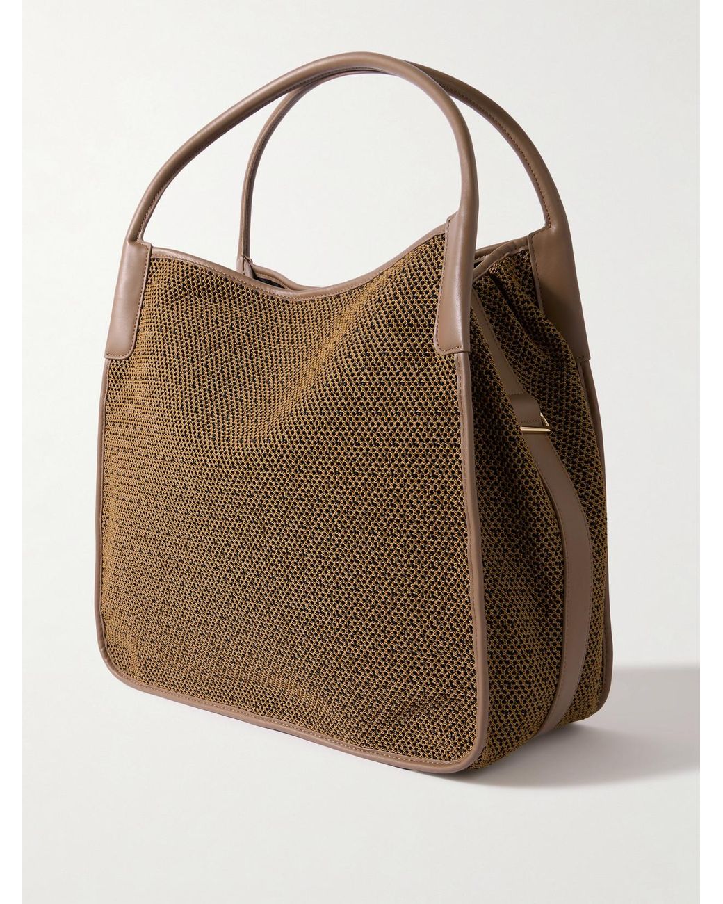 max-mara-Brown-Freda-Leather-