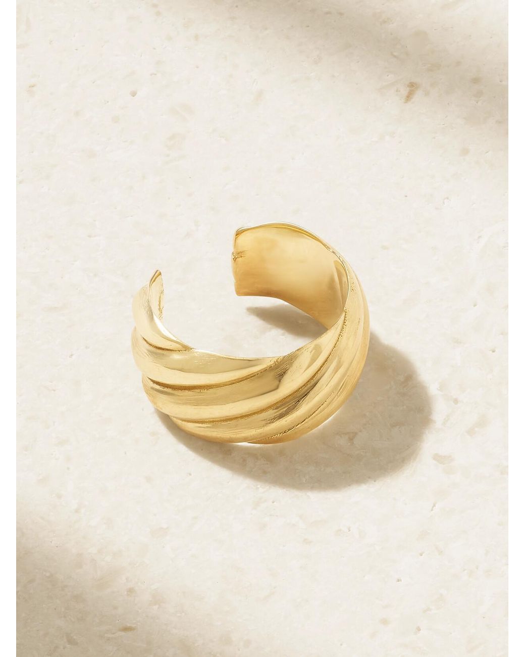 Ileana Makri Natural 18-Karat Ear Cuff
