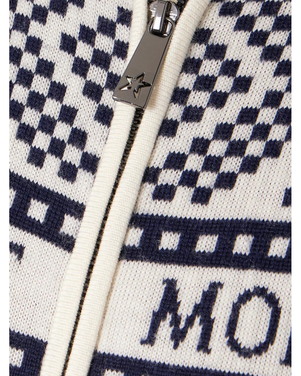 Perfect Moment Gray Holiday Intarsia Merino Wool Bodysuit
