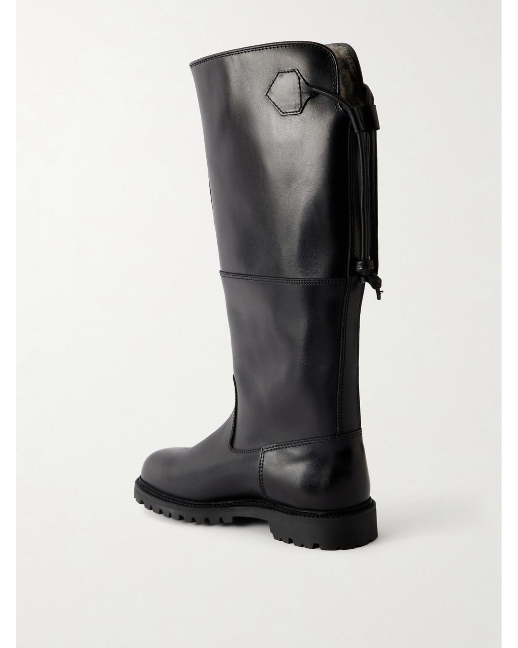 Rier Black Forest Leather Knee Boots