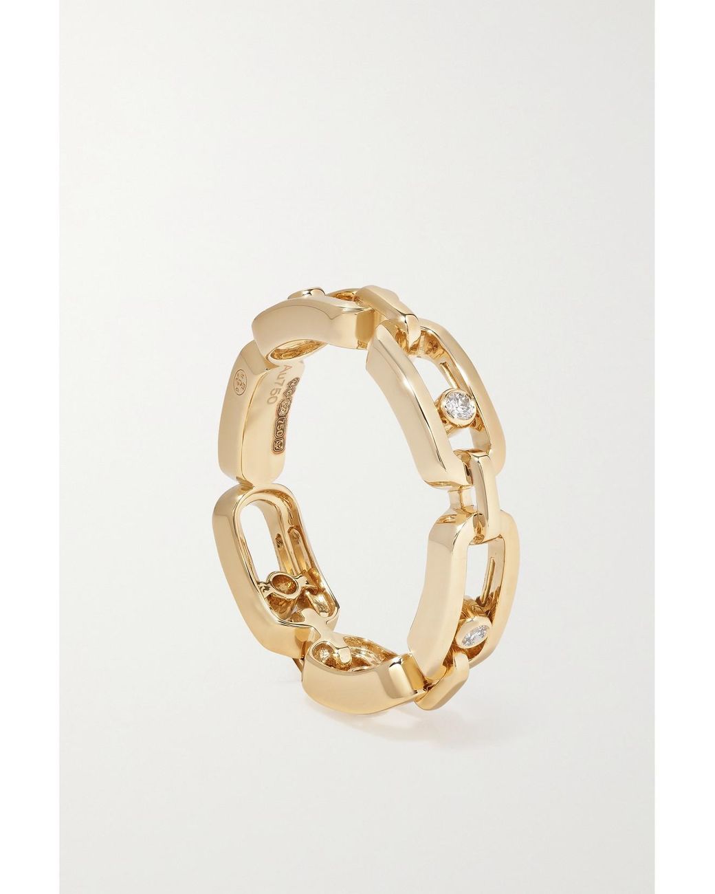 Messika Natural Move Uno 18-Karat Diamond Ring
