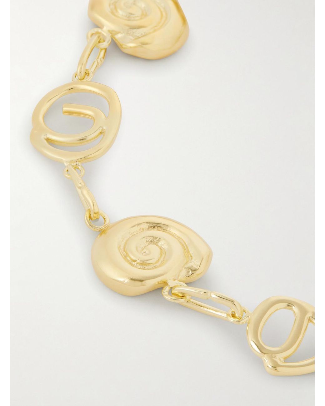 YSSO Metallic Pallas Vergoldete Kette