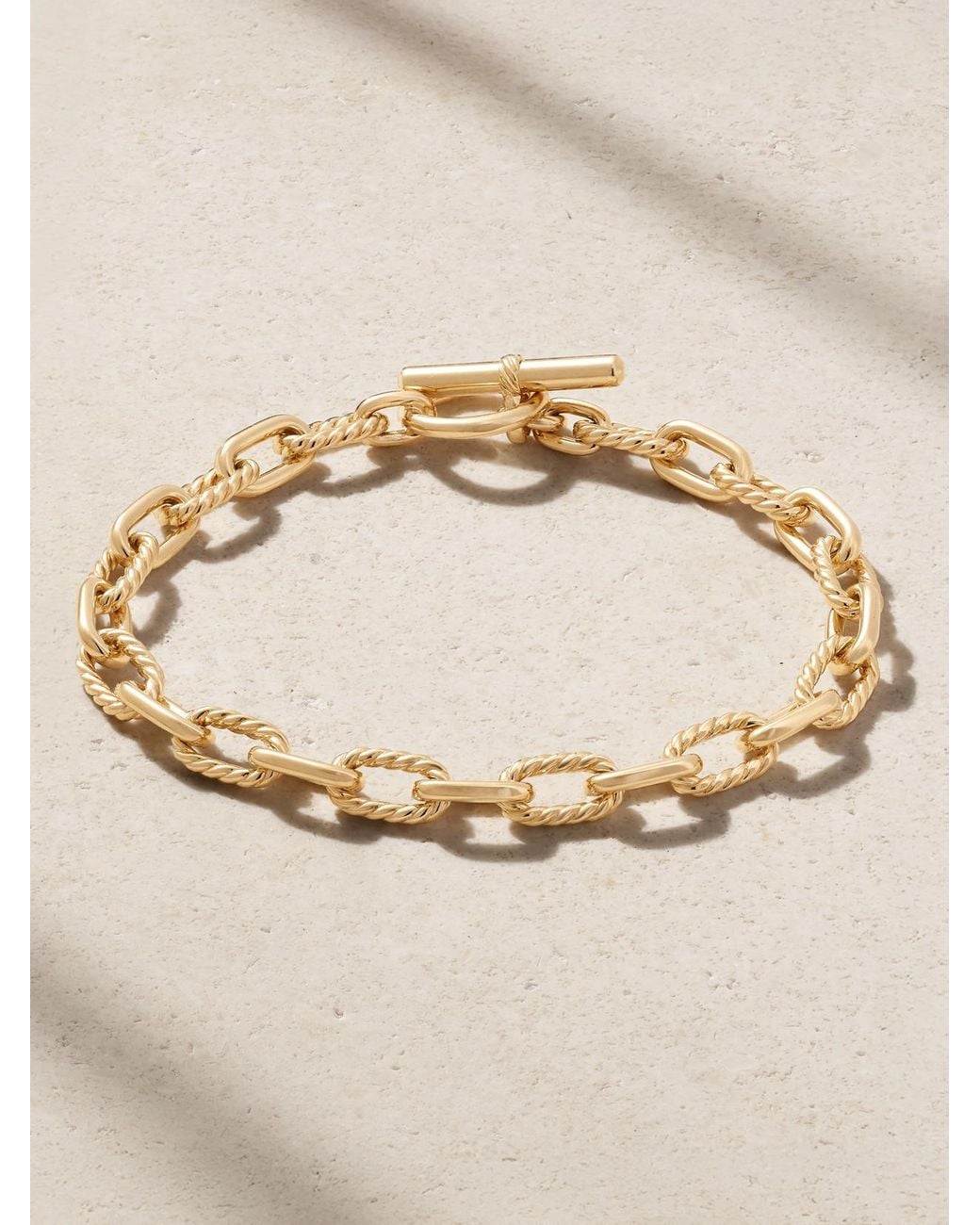 David Yurman Natural Dy Madison 18-Karat Bracelet