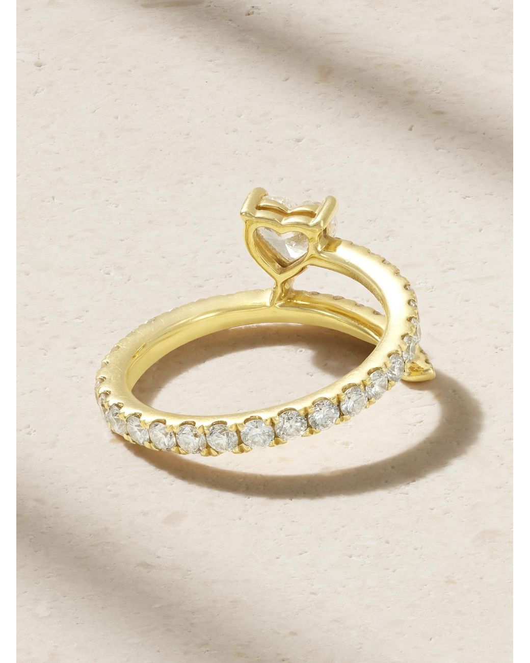 Anita Ko Natural 18-Karat Diamond Ring