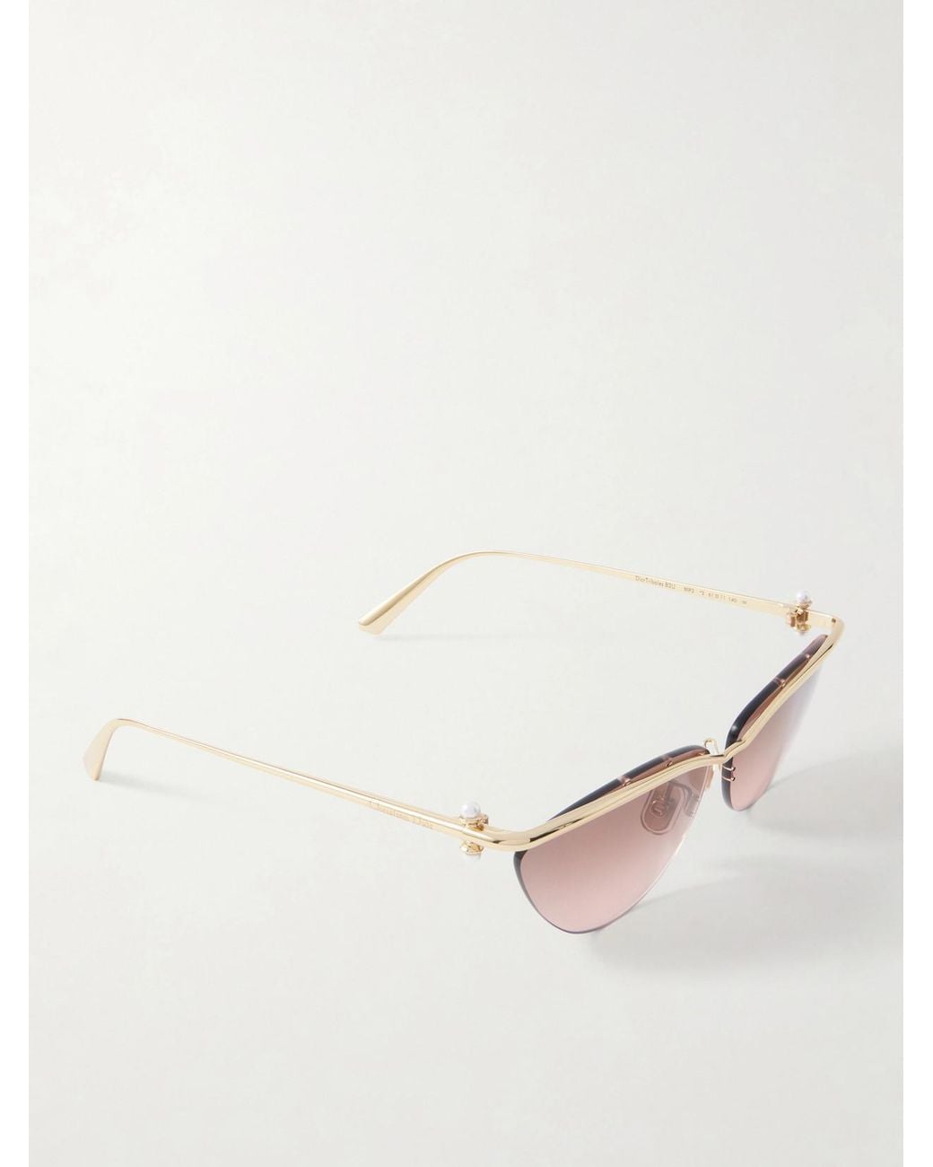 Dior Natural Diortribales B2U Cat-Eye-Tone Sunglasses