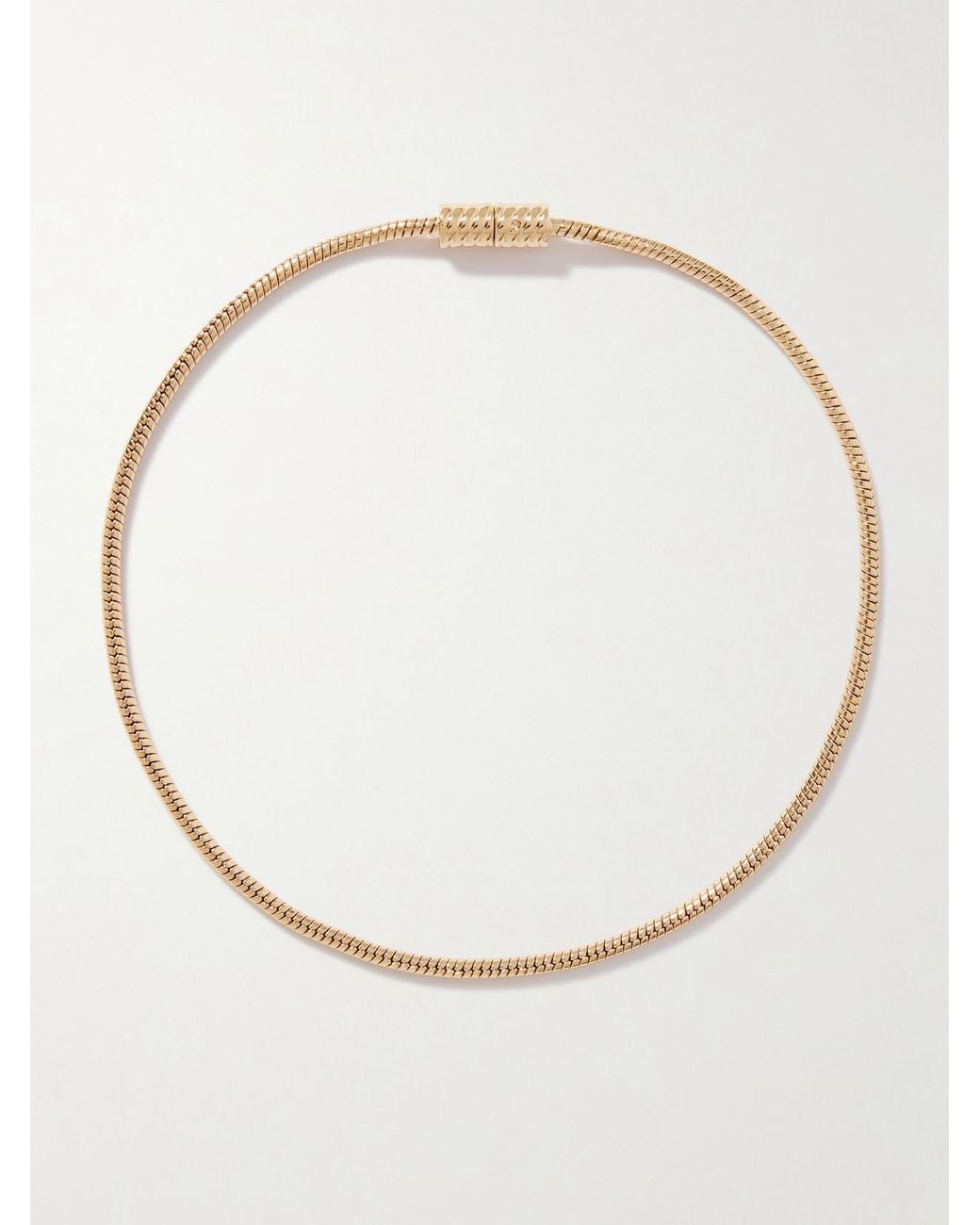 Jennifer Fisher Natural Madison Avenue-Plated Necklace