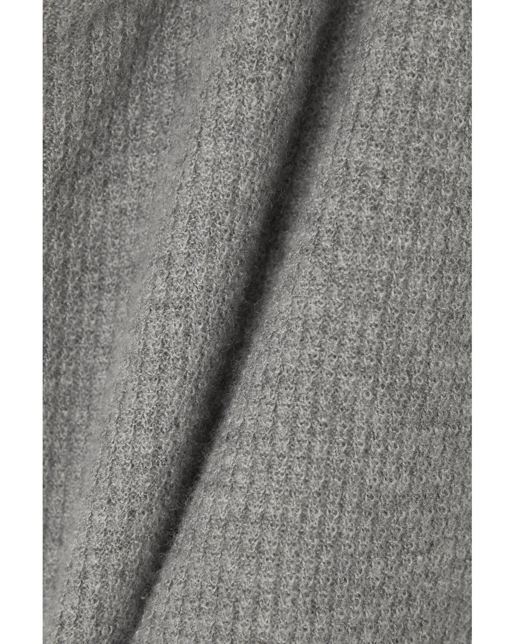 Loro Piana Gray Cashmere Tank