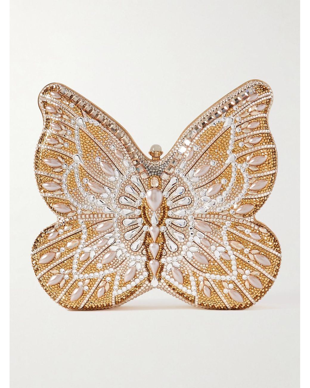Judith leiber butterfly purse sale