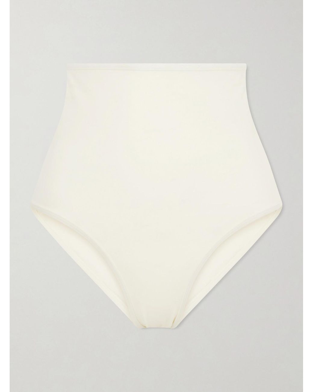 Totême White Bikini Briefs