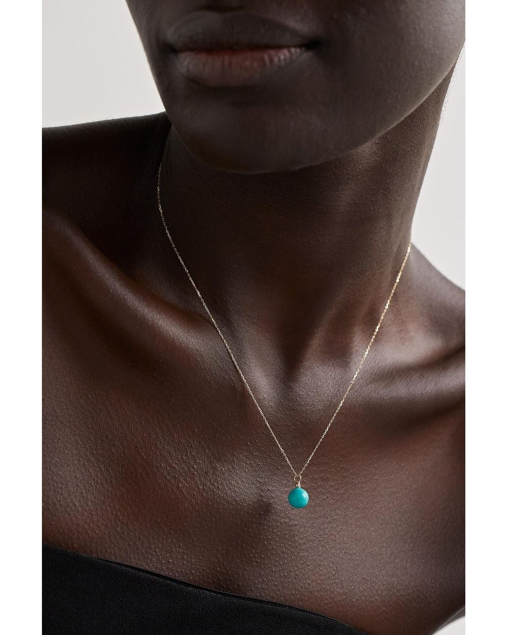 Mateo Blue 14-Karat, And Diamond Necklace