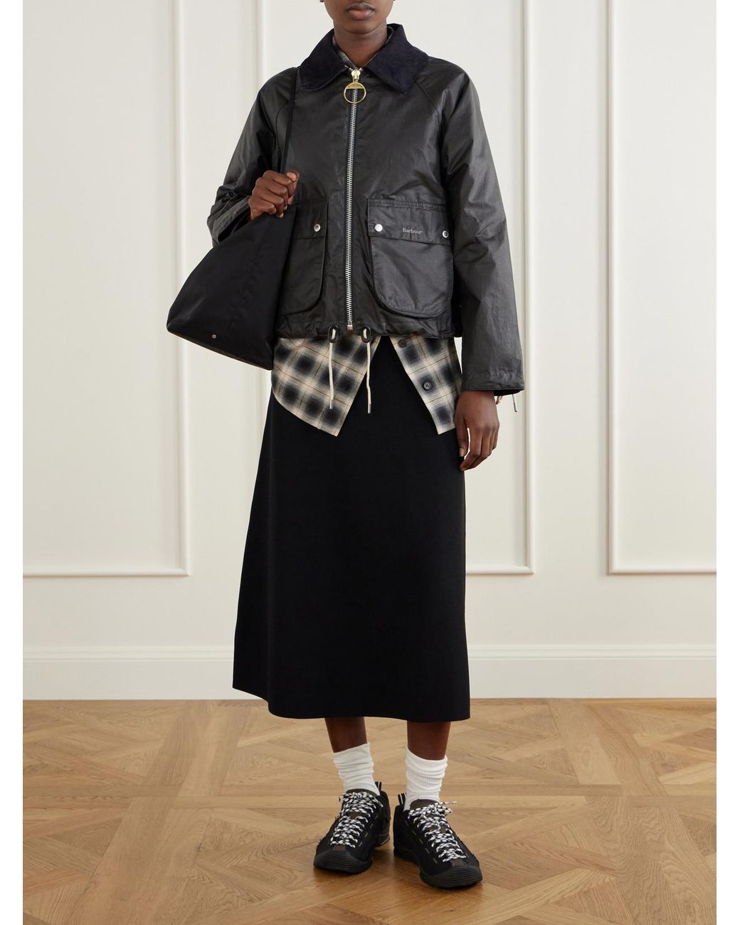 SKALL Black Keen Jasper Cotton-Canvas Sneakers