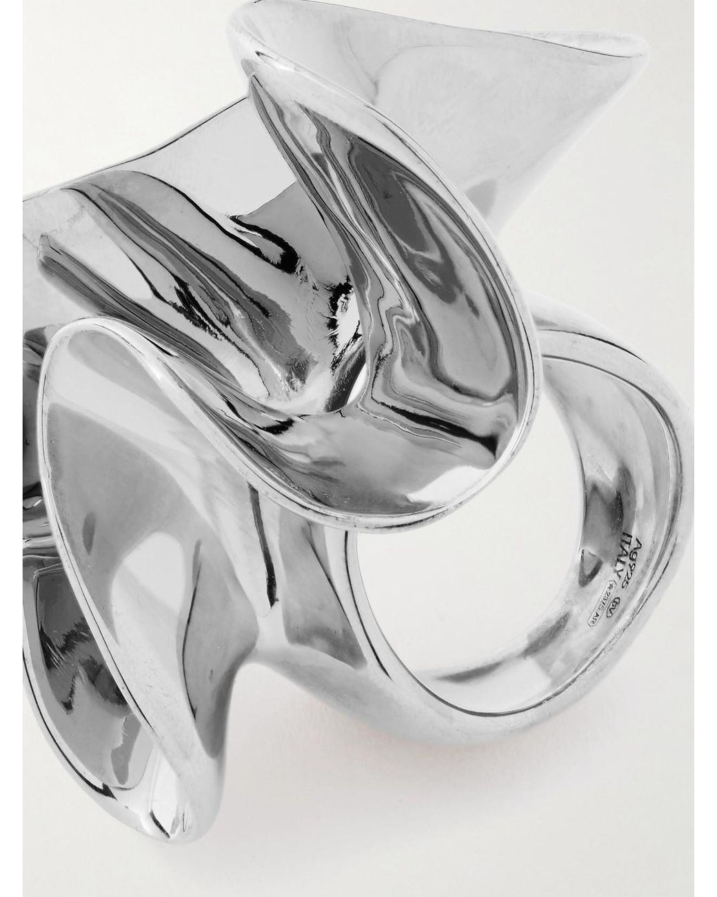Bottega Veneta Gray Ring