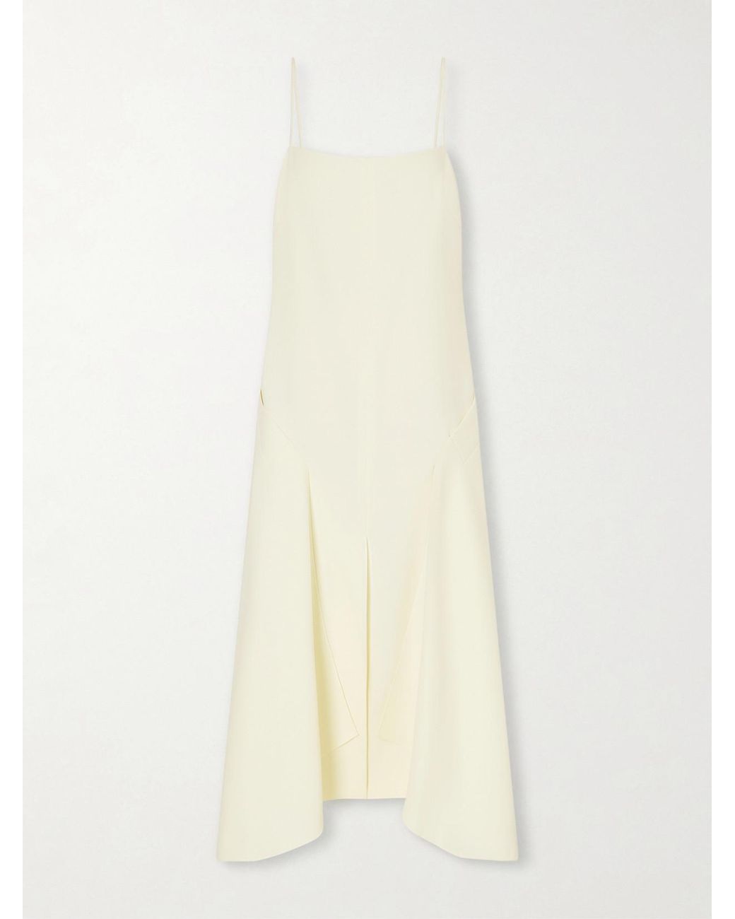 Brandon Maxwell White Dress