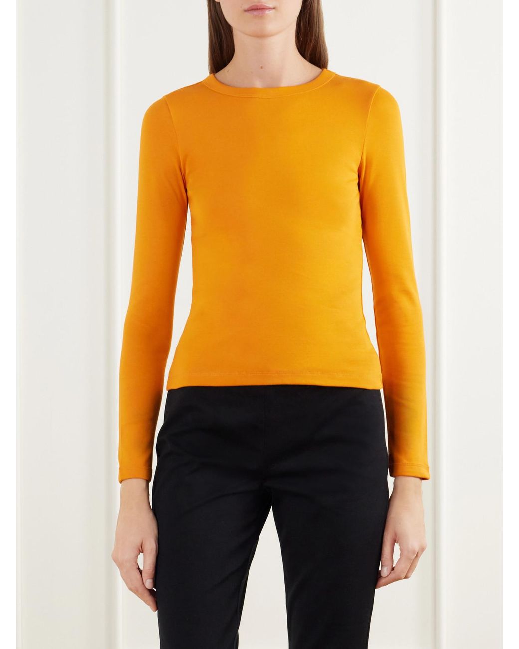 Flore Flore Orange Max Organic Cotton-Jersey T-Shirt