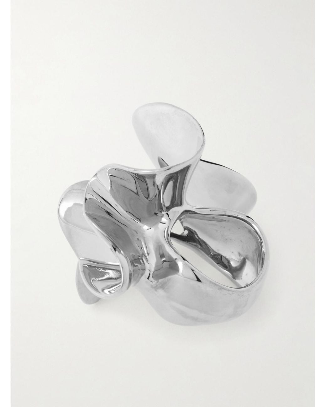 Bottega Veneta Gray Ring