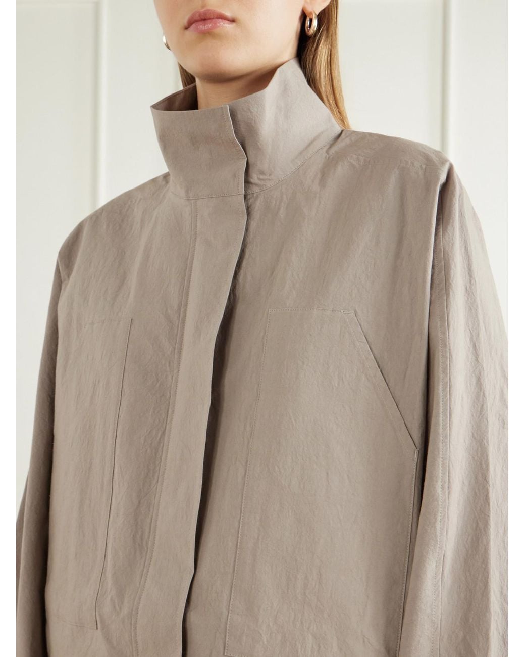 St. Agni Natural Organic Stretch-Cotton Jacket