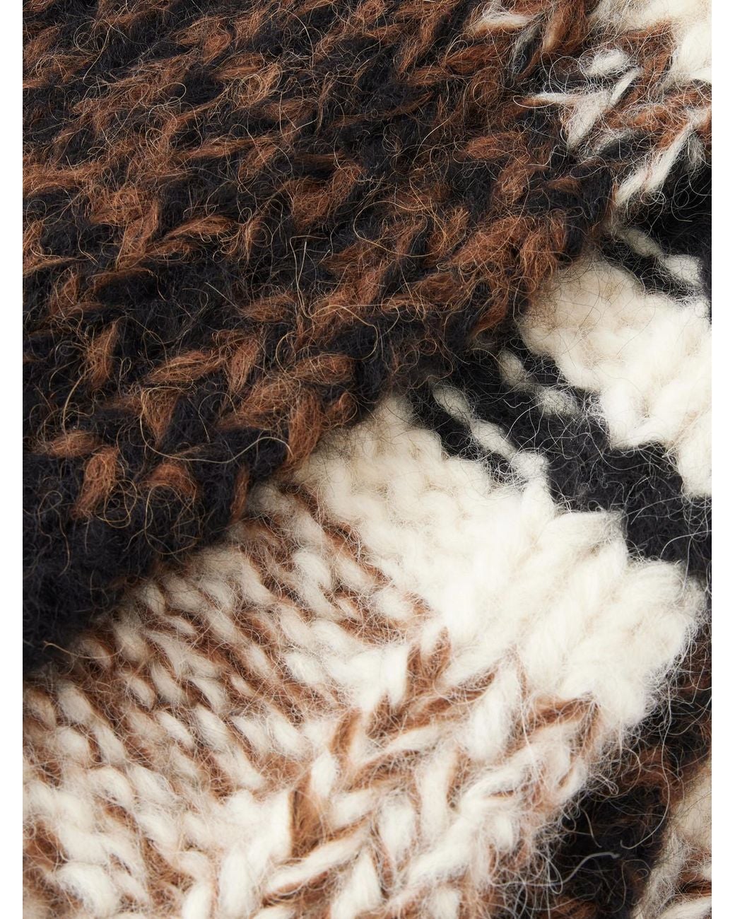 Lauren Manoogian Multicolor Rio Striped Alpaca, Pima Cotton And Merino Wool-Blend Scarf