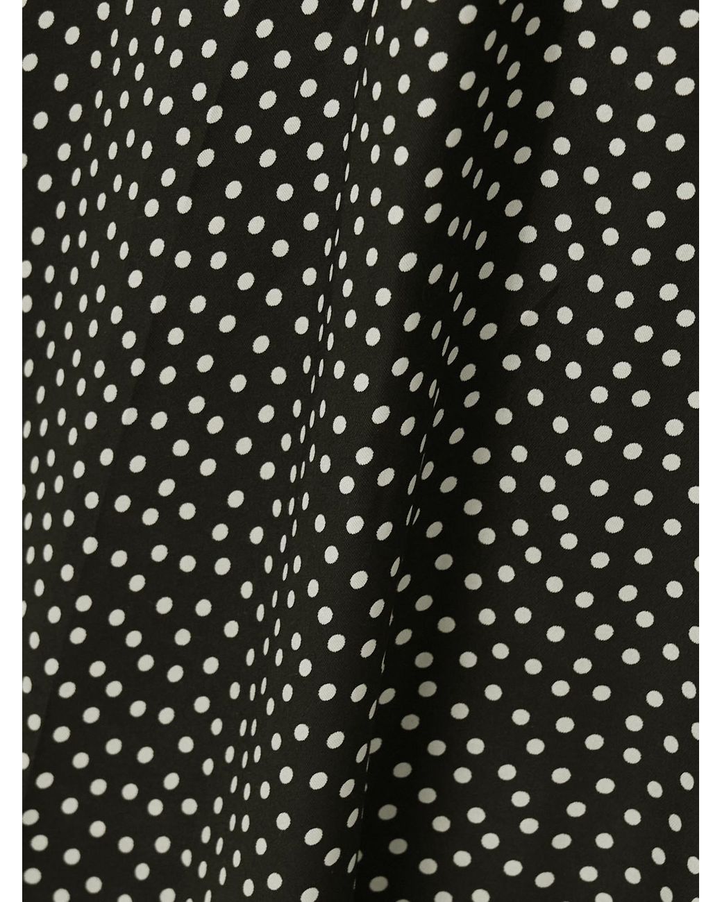 den rosaria polka-dot silk-blend midi dress DEN Rosaria Polka-Dot Silk-Blend Midi Dress