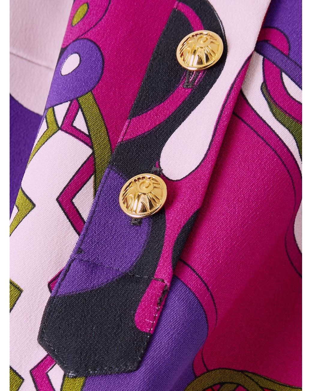 strapless open back dress Emilio Pucci - NWT Long Sleeve Purple Mini Dress main image 0