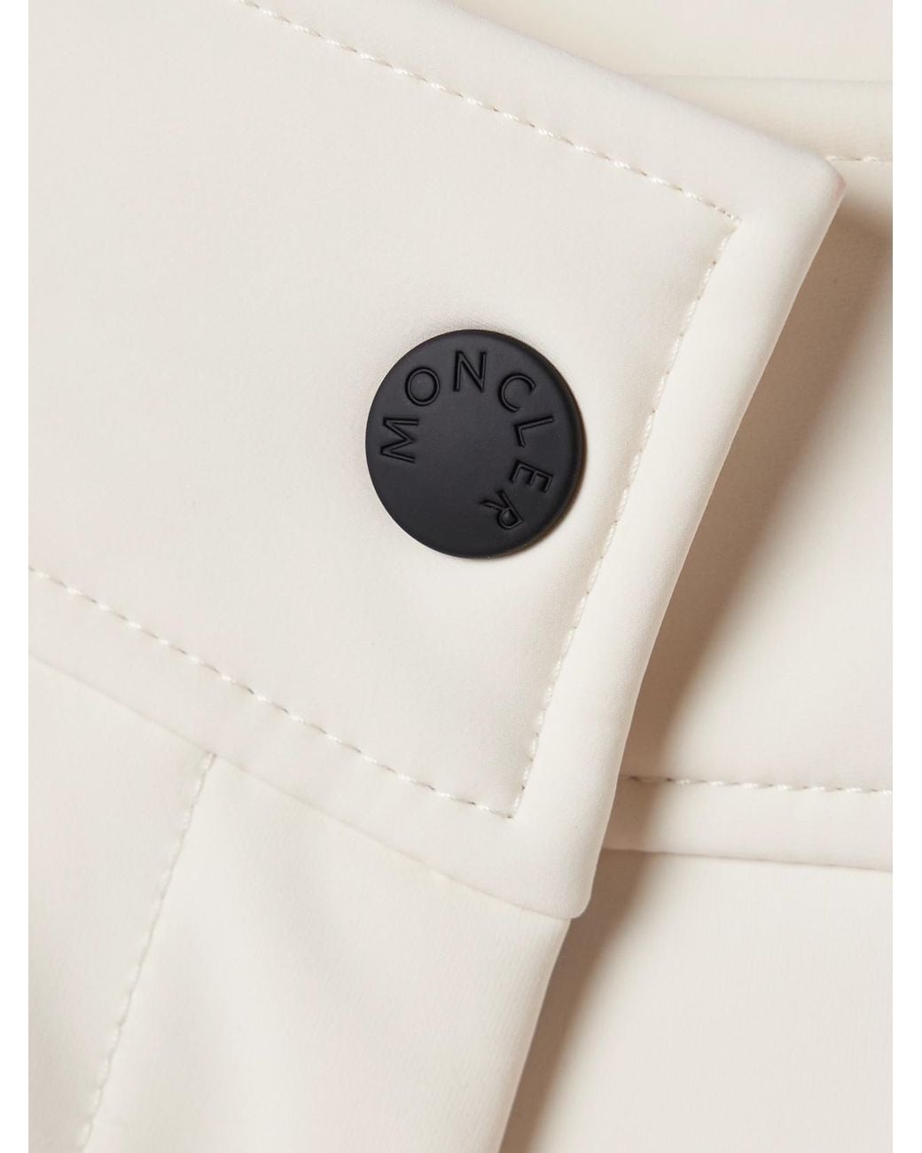 Moncler White Trousers