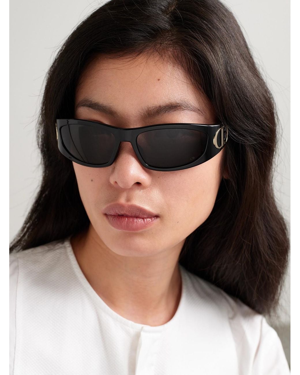 Dior Black Verydior S3I D-Frame Acetate Sunglasses