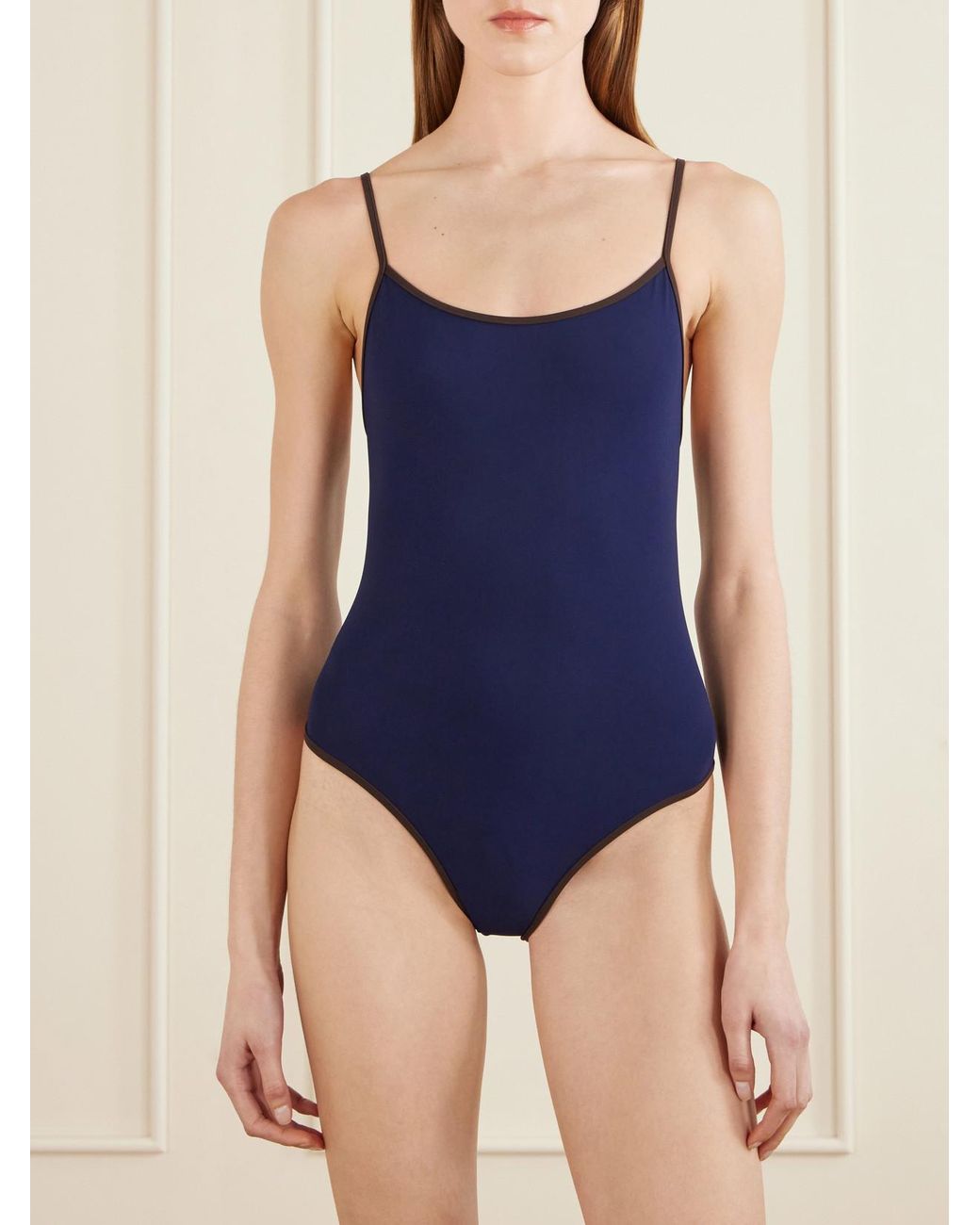 Lido Blue Trentasei Swimsuit