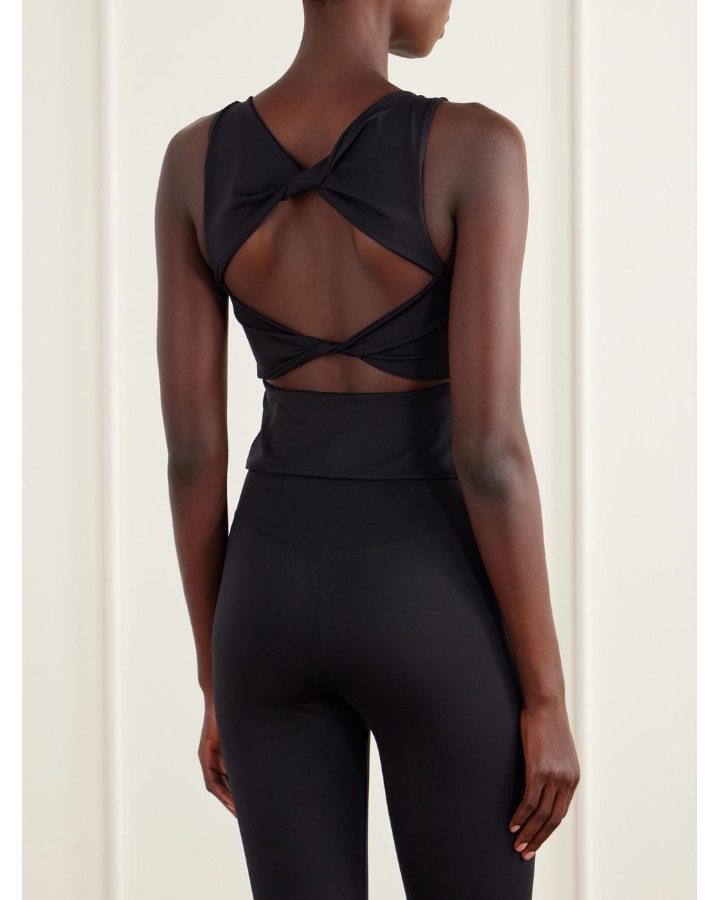 Eres Blue Tanni Stretch-Jersey Sports Tank