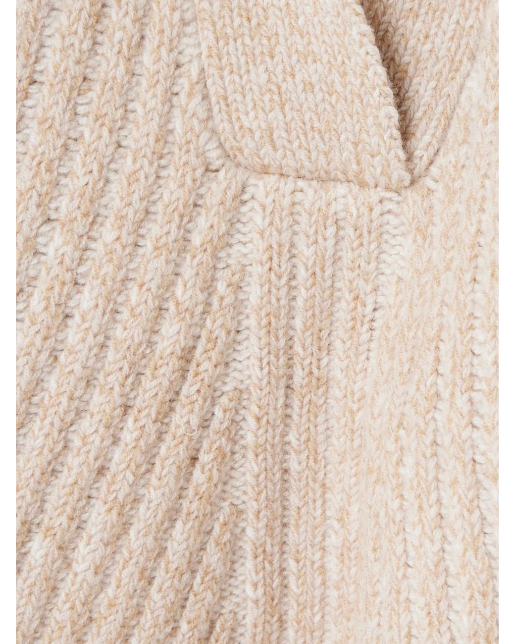 Joseph Natural Robby Pullover Aus Einer Gerippten Merinowollmischung