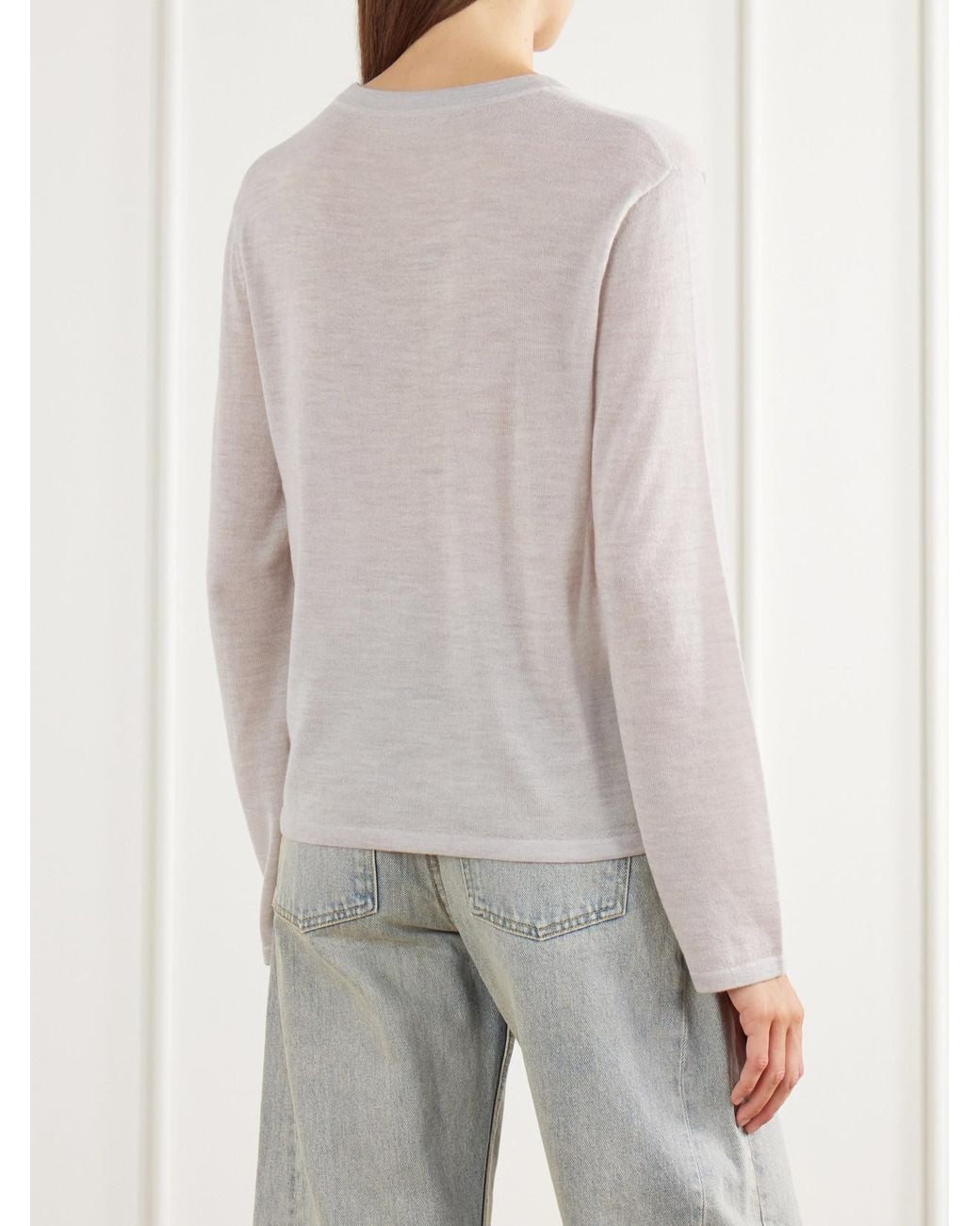 B Sides Natural Merino Wool T-Shirt