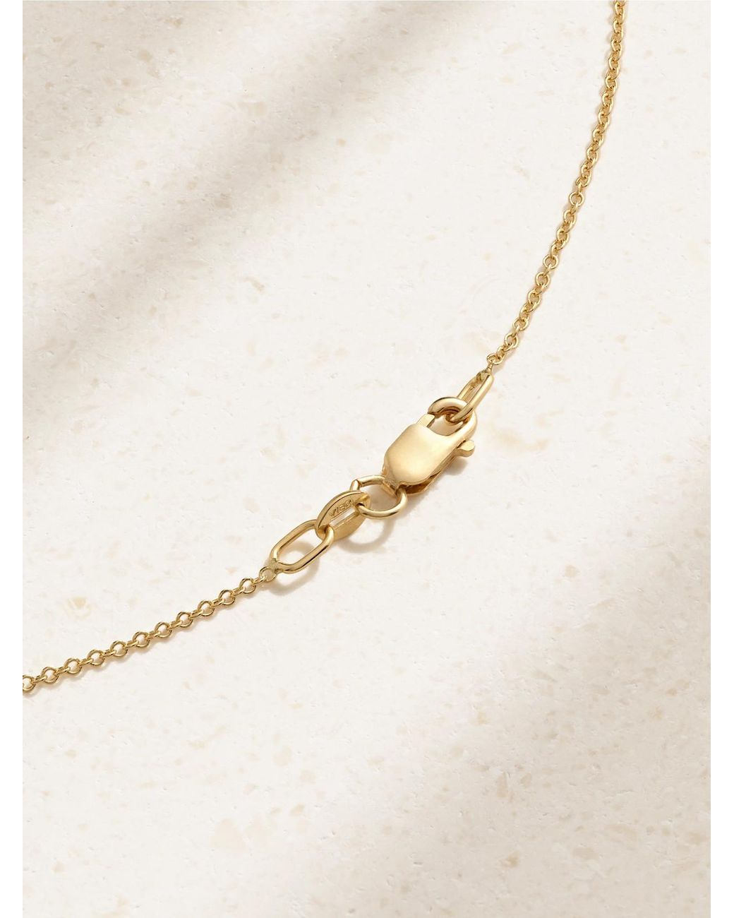 Ileana Makri Natural Blossom 18-Karat Diamond Necklace