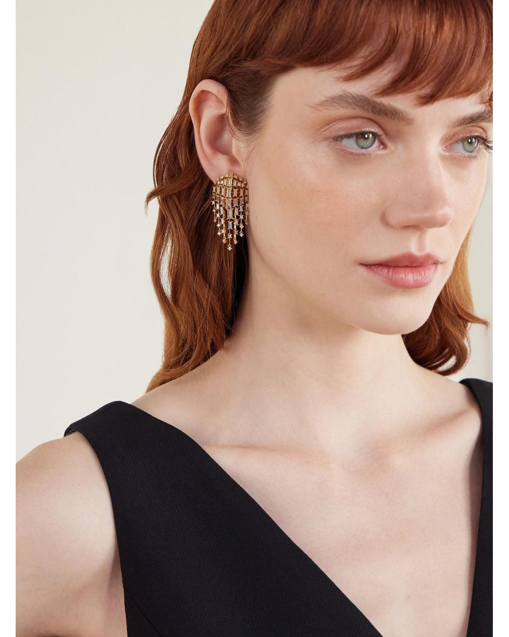 Fernando Jorge Natural Vertigo 18-Karat Diamond Earrings