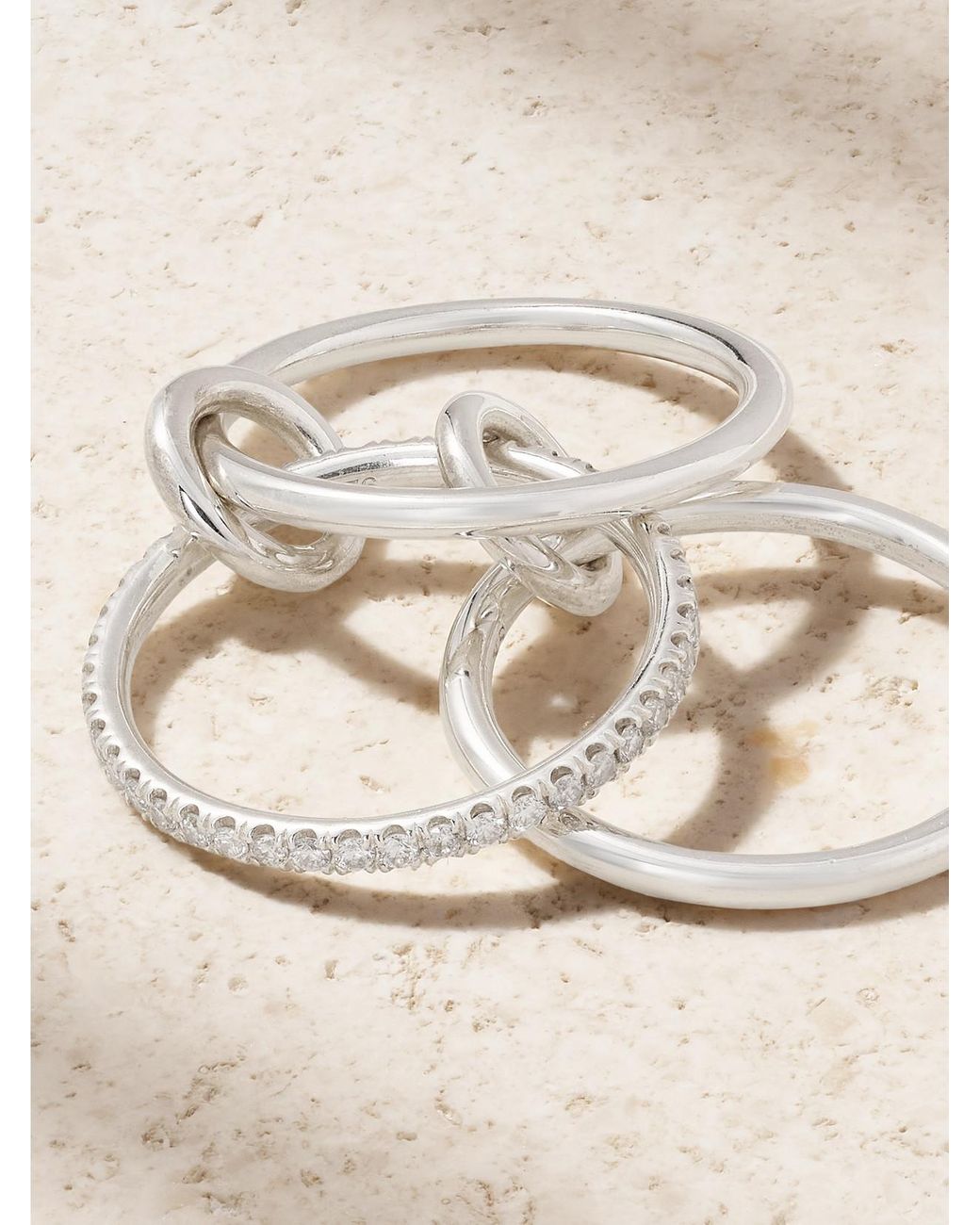 Spinelli Kilcollin Natural Sonny Sterling Diamond Ring