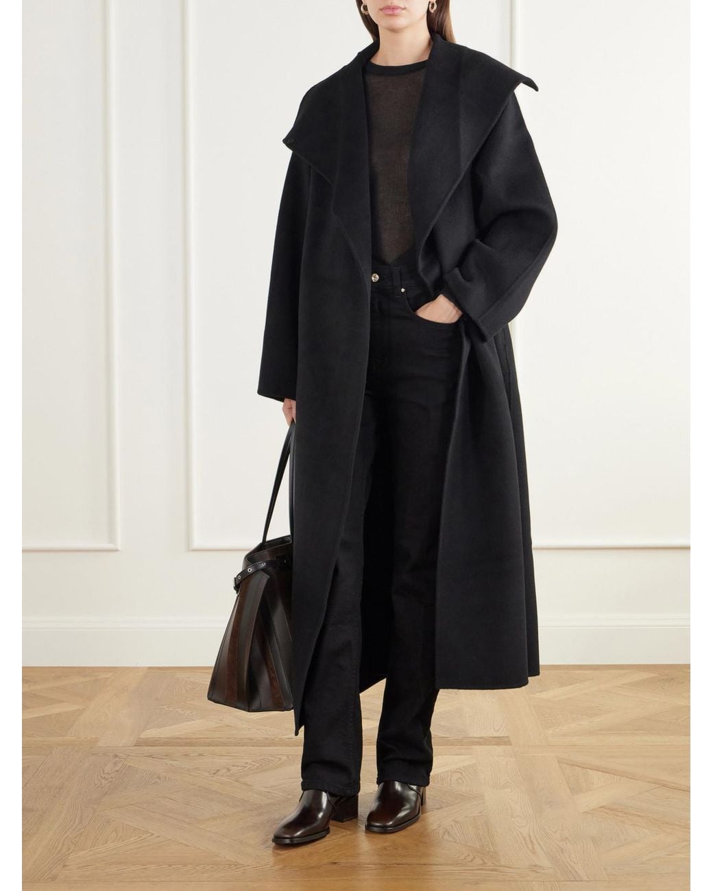 Church's Black Susan Leather Chelsea Boots