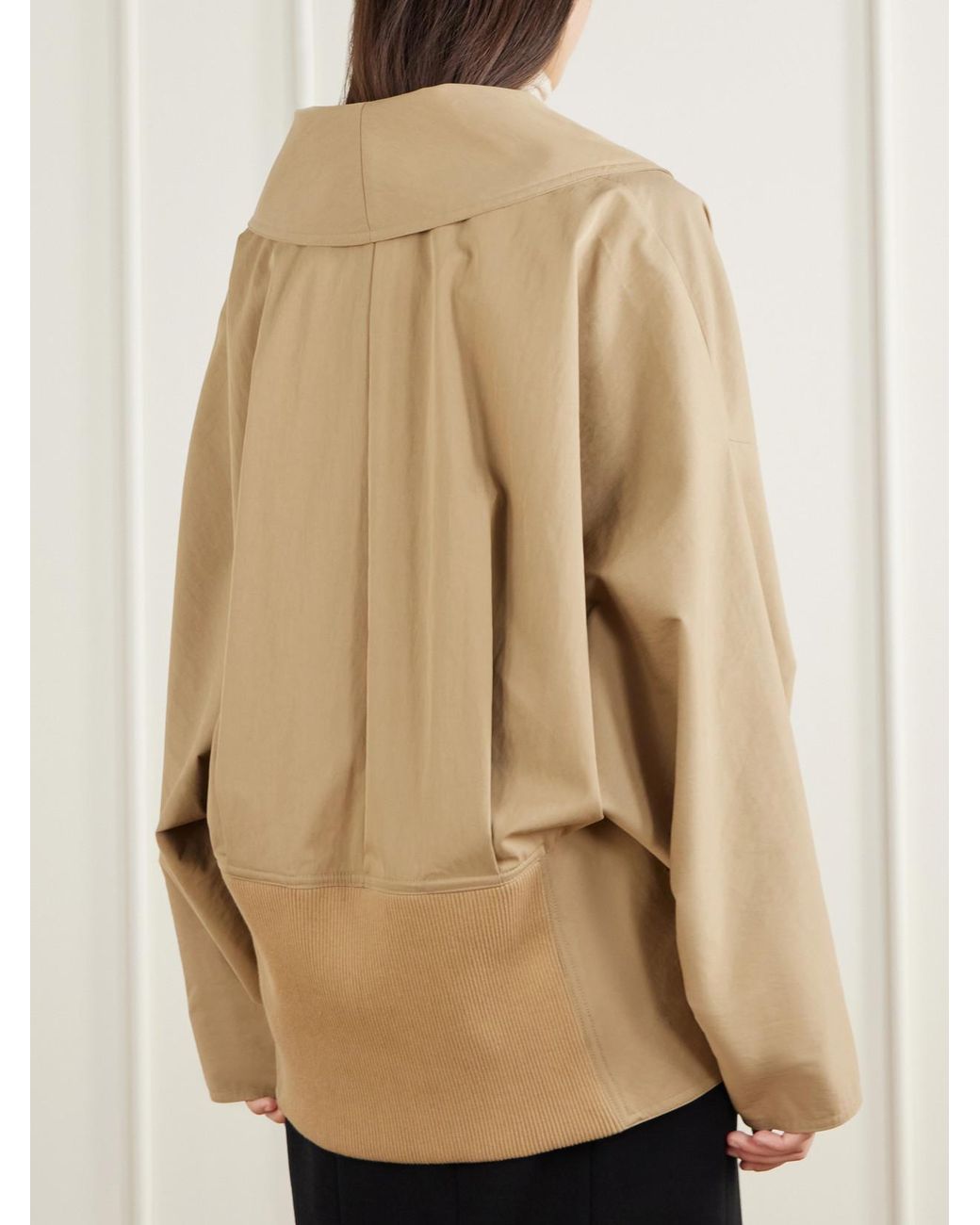 Co. Natural Tton-Blend Jacket