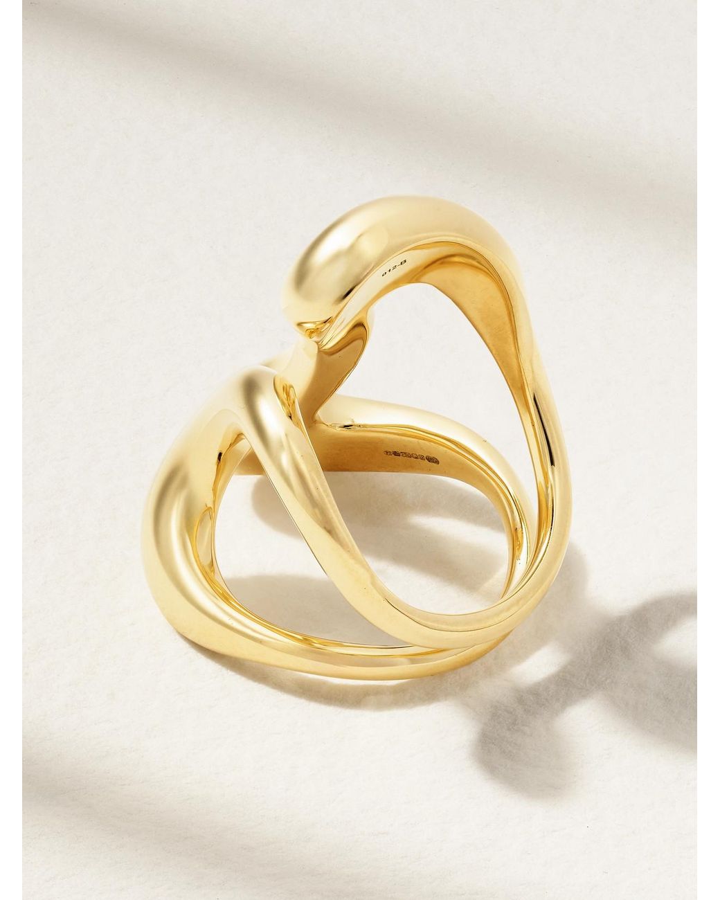 Fernando Jorge Metallic Bold Stream Open 18-Karat Ring