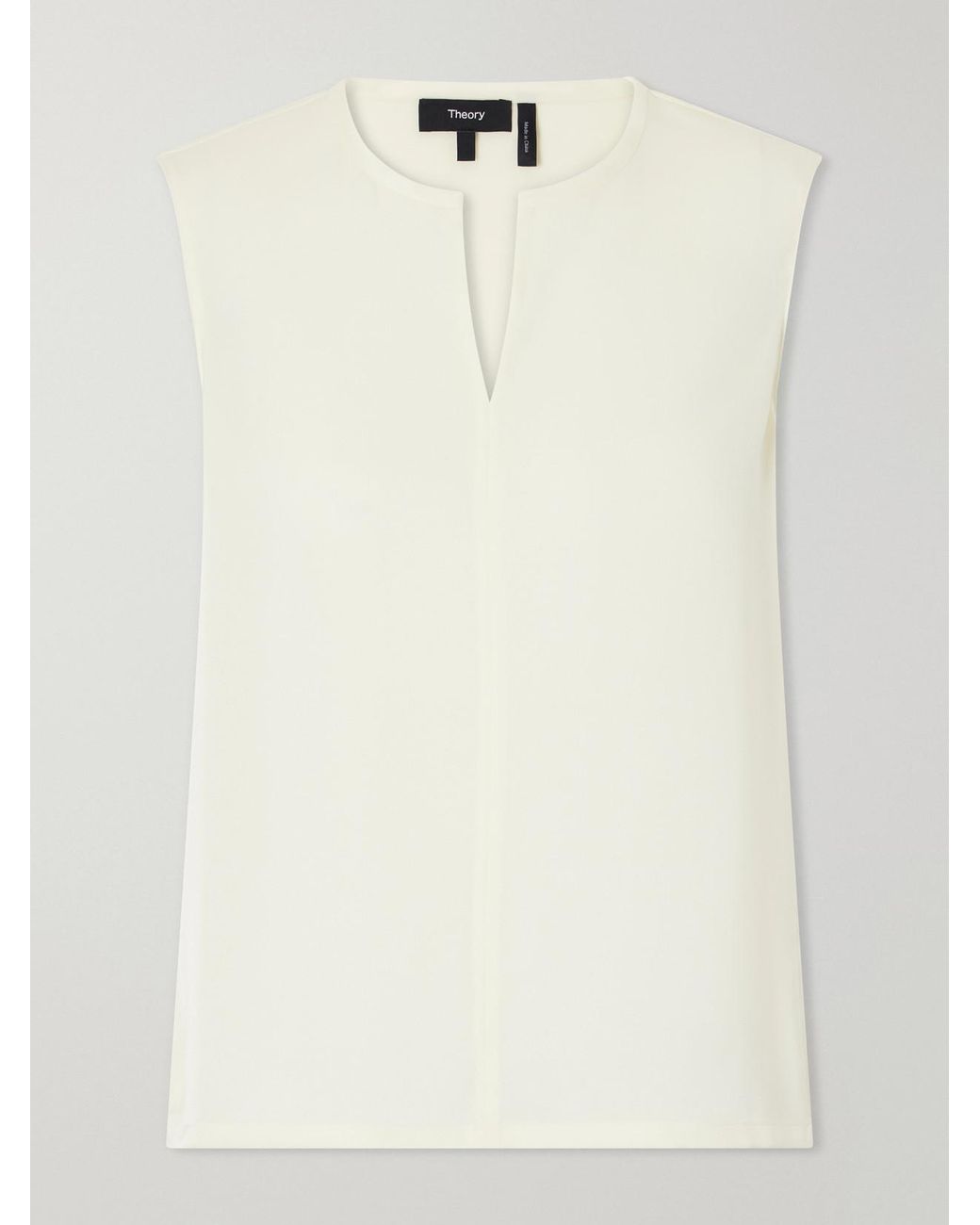Theory Natural Cady Blouse