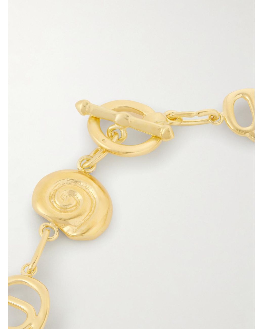 YSSO Metallic Pallas Vergoldete Kette