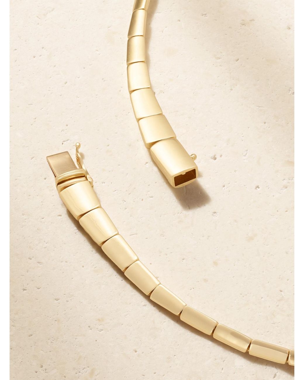 Nikos Koulis Natural Look 18-Karat And Diamond Necklace