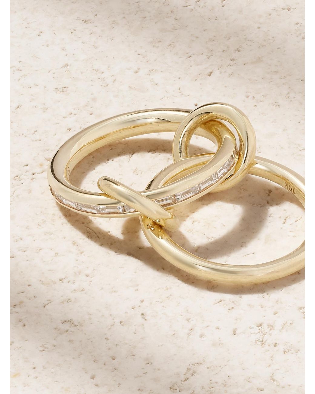 Spinelli Kilcollin Natural Leora 18-Karat Diamond Ring