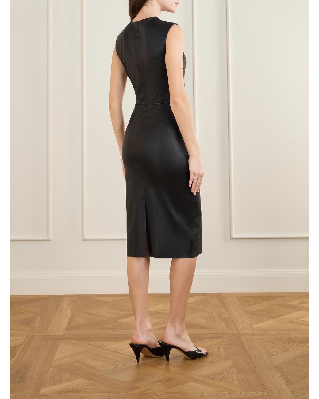 chinese dress ladies ooma leather skirt
