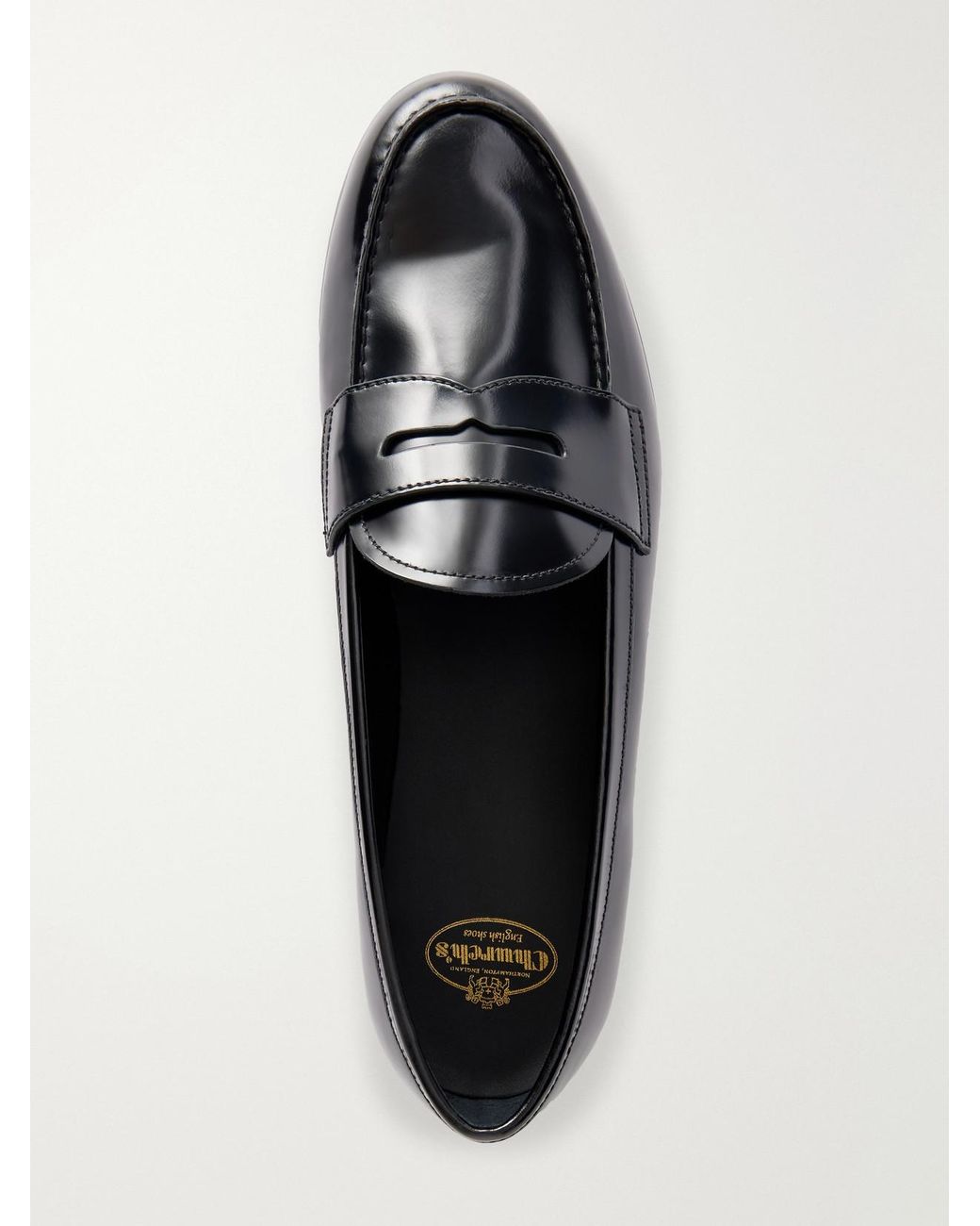 Church's Black Natalie Leather Loafers