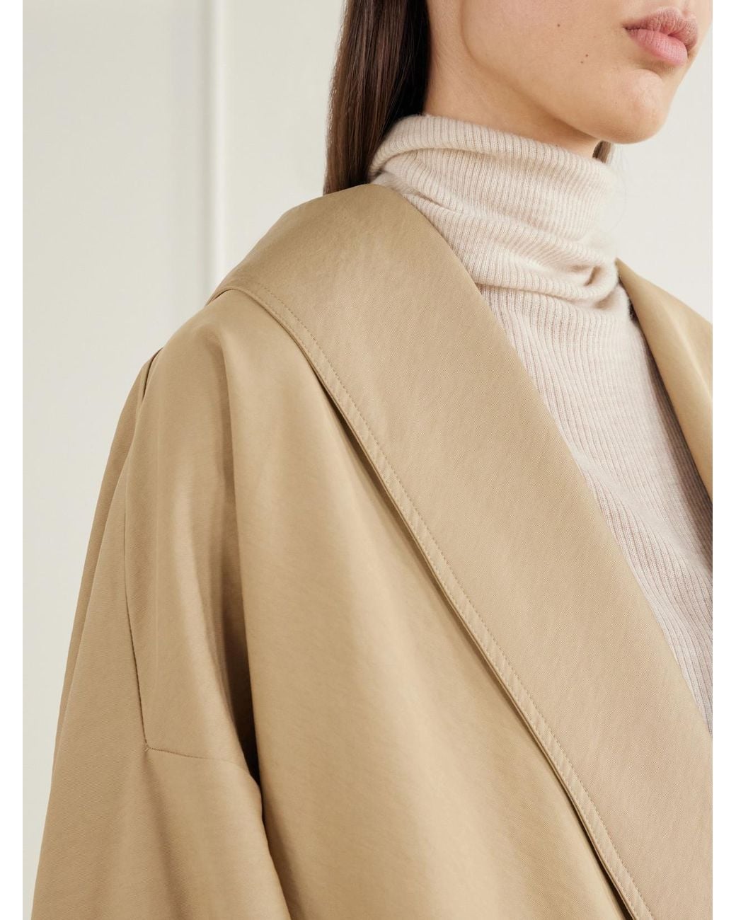 Co. Natural Tton-Blend Jacket