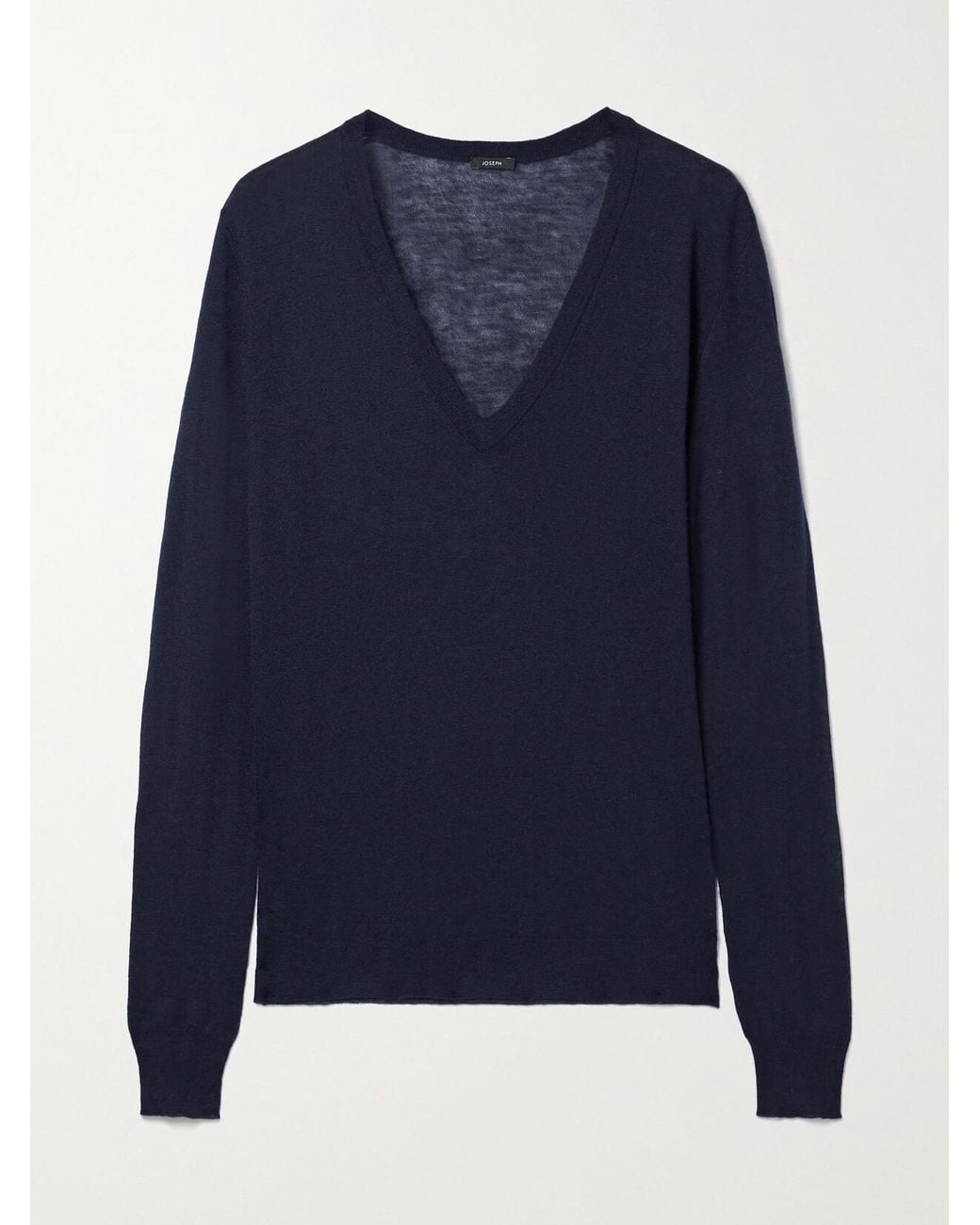Joseph Blue Cashair Cashmere Sweater