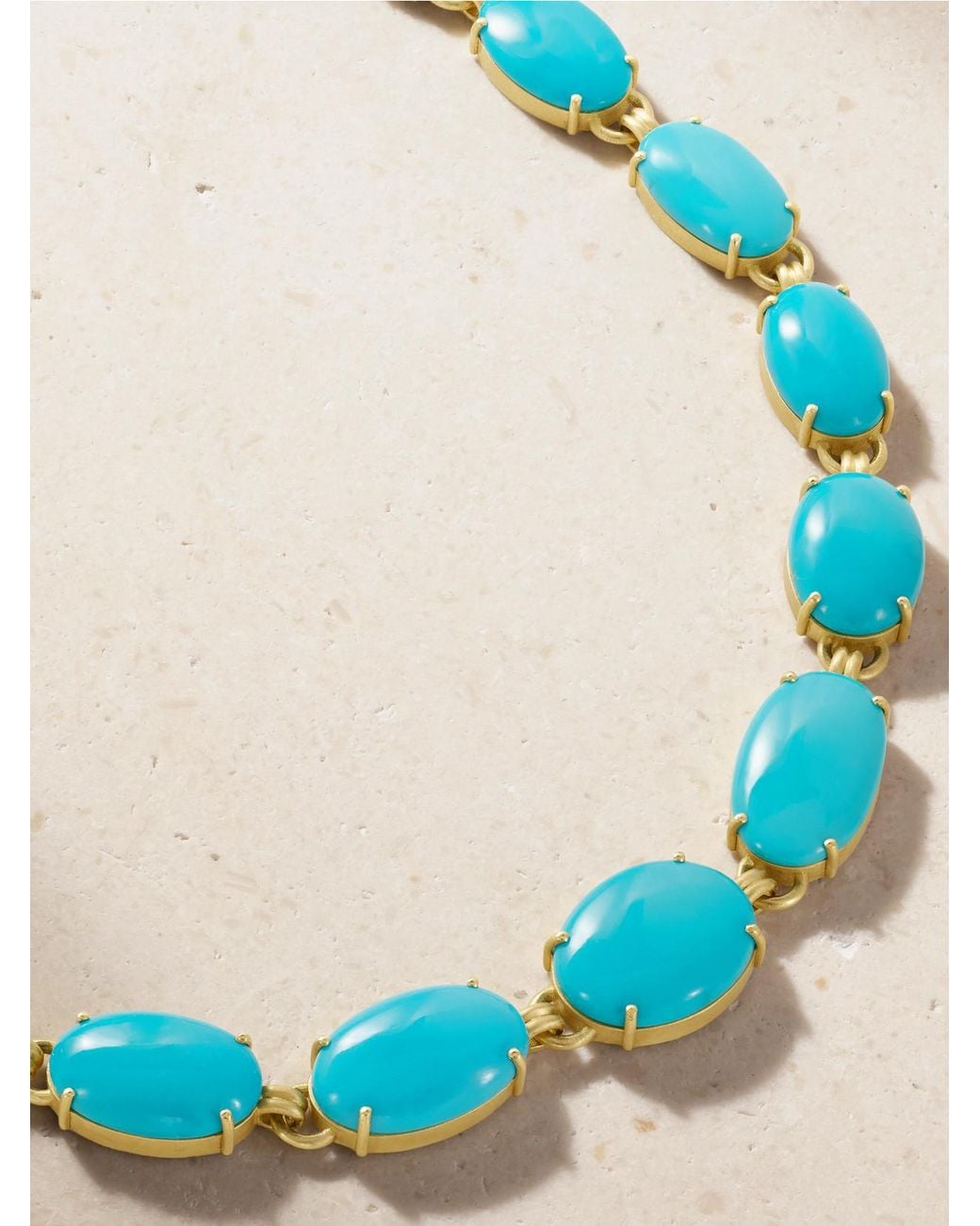 Irene Neuwirth Blue Heroic 18-Karat Necklace
