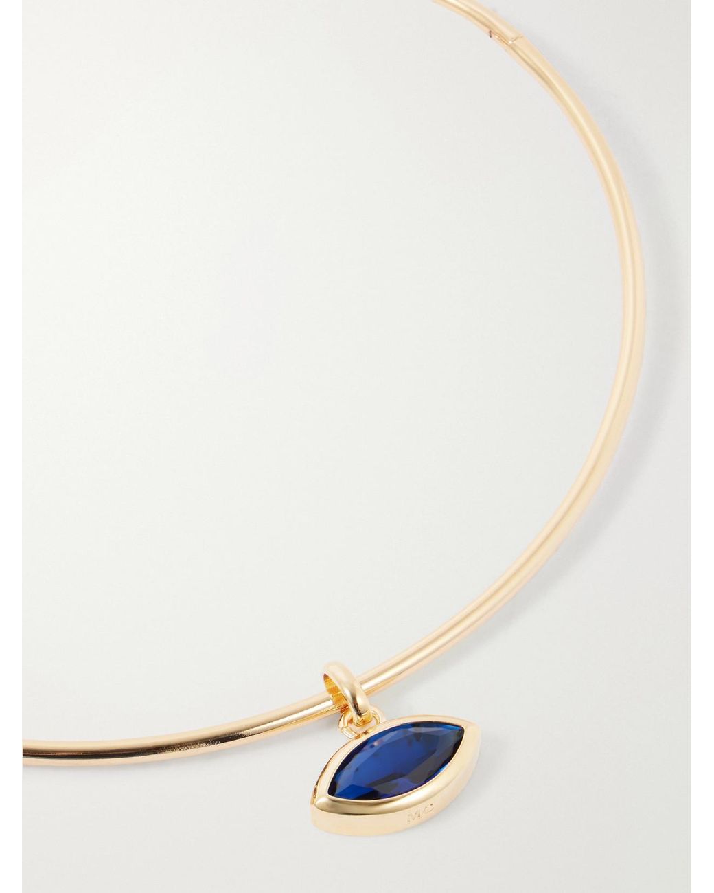 Joolz by Martha Calvo Natural Protection-Toned Sapphire Necklace